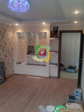 Монтаж гіпсокартону на стіни