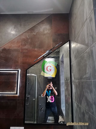 Укладання керамогранітної плитки в санвузлі місто Вишневе