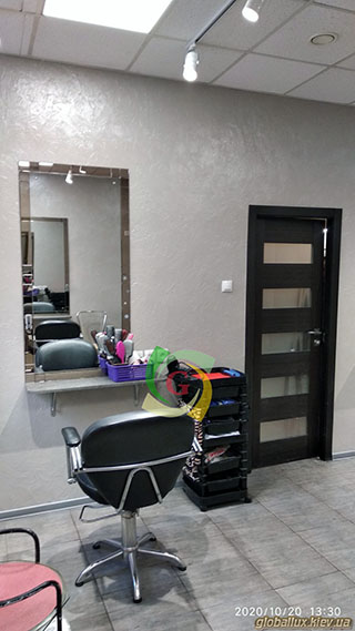 Євроремонт перукарні